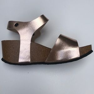 Wedge sandal